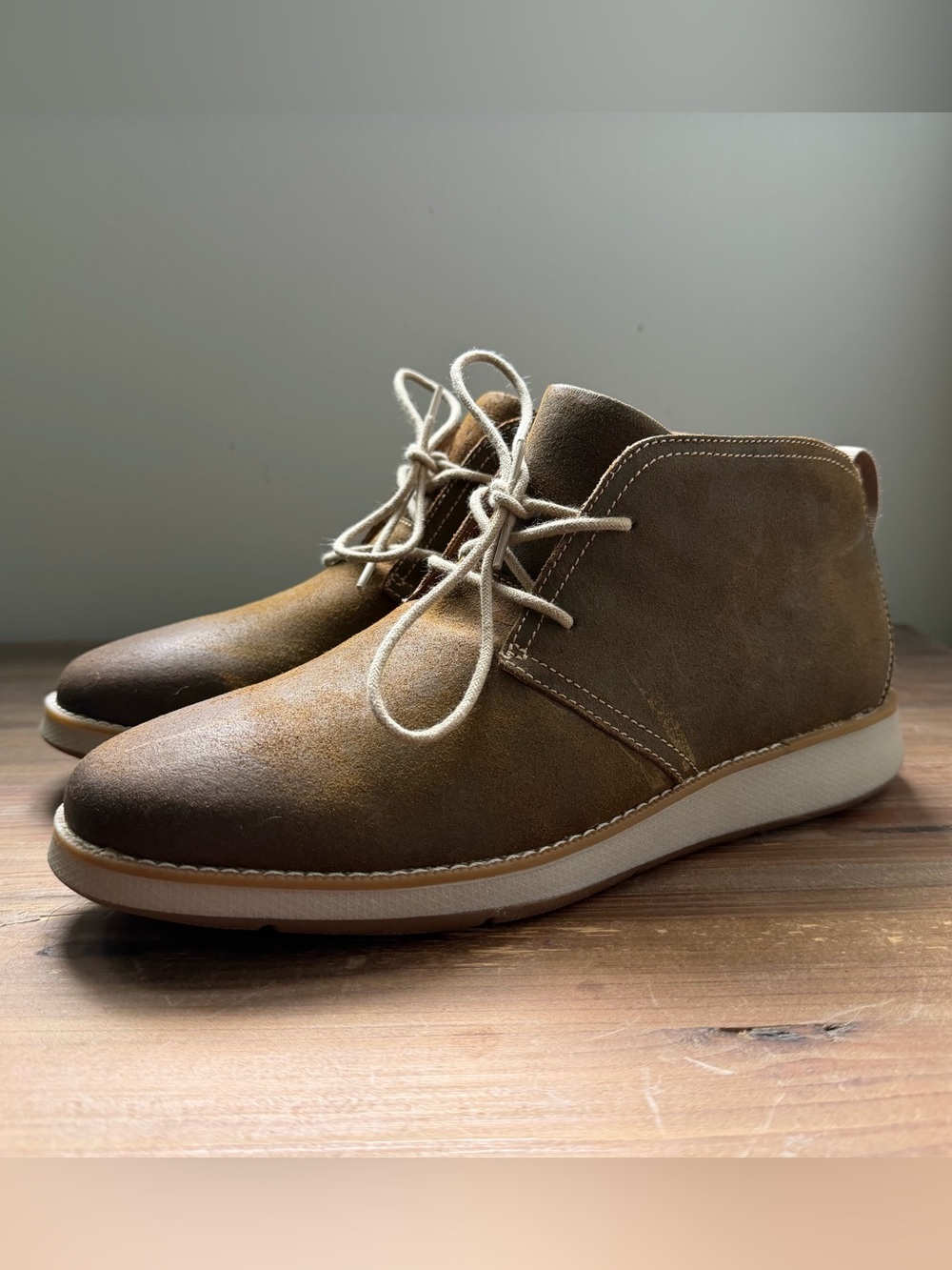 johnnie-O Mens Chill Chukka 2.0 Brown Ankle
Boots Size 8 (7611269)